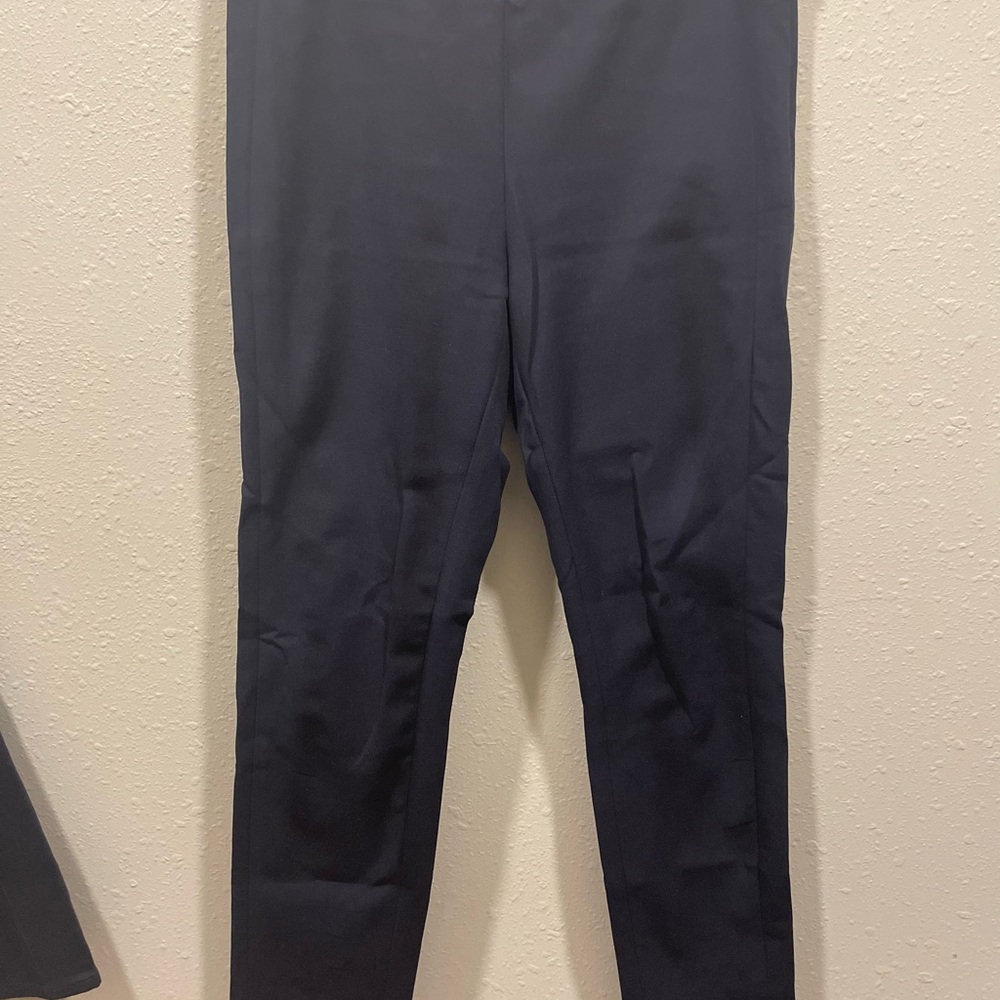 Tory Burch Women's Black Straight Leg Pants